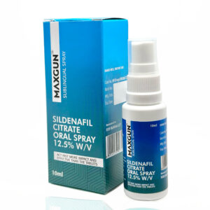 Maxgun Sublingual Spray 